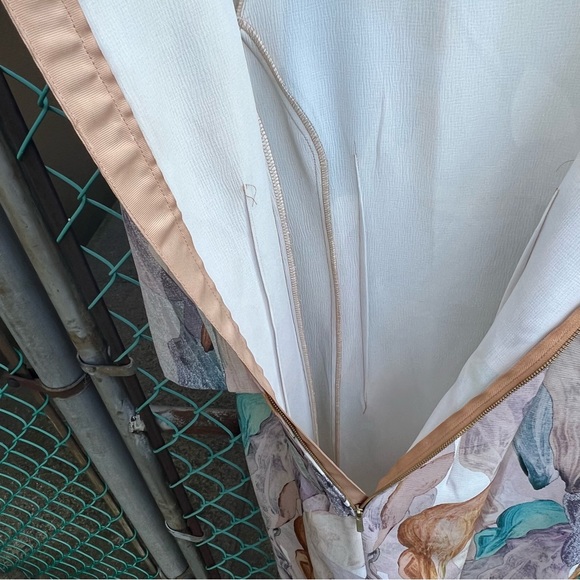 H&M Midi Tailored Dress 3/4 sleeves 6 - Picture 11 of 16